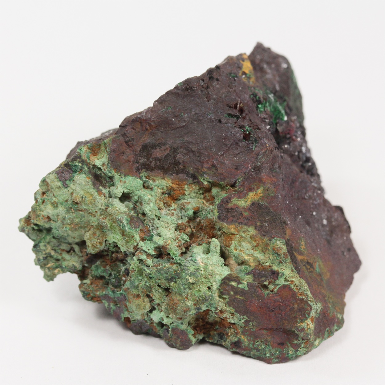 Cuprite With Malachite