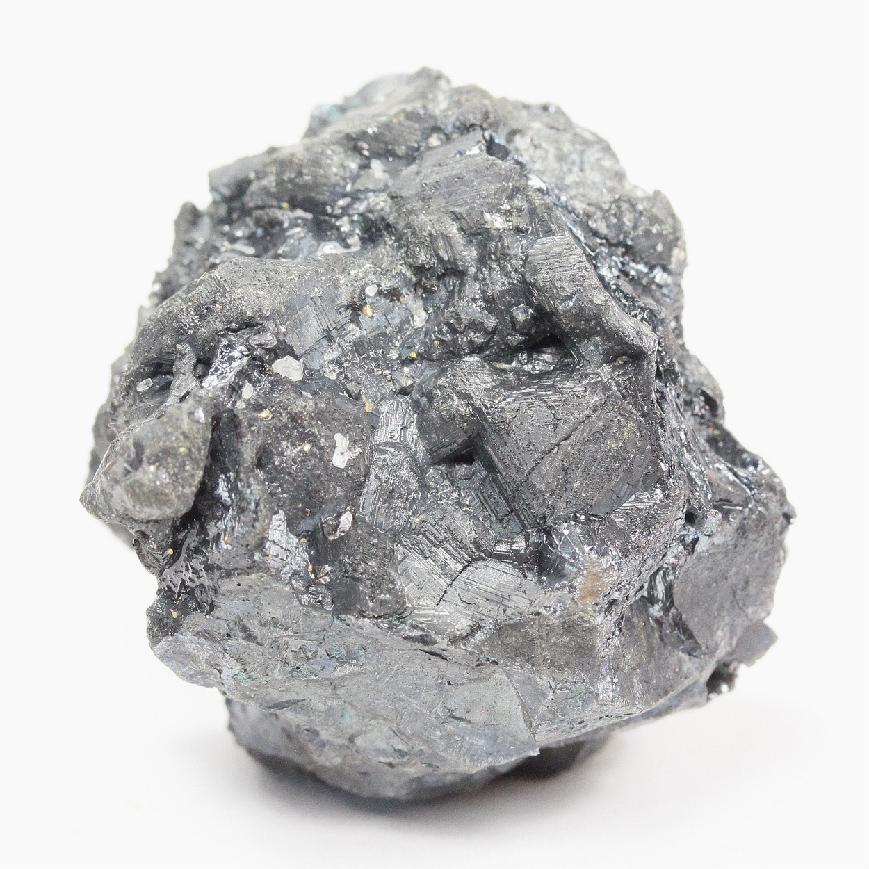 Digenite With Pyrite