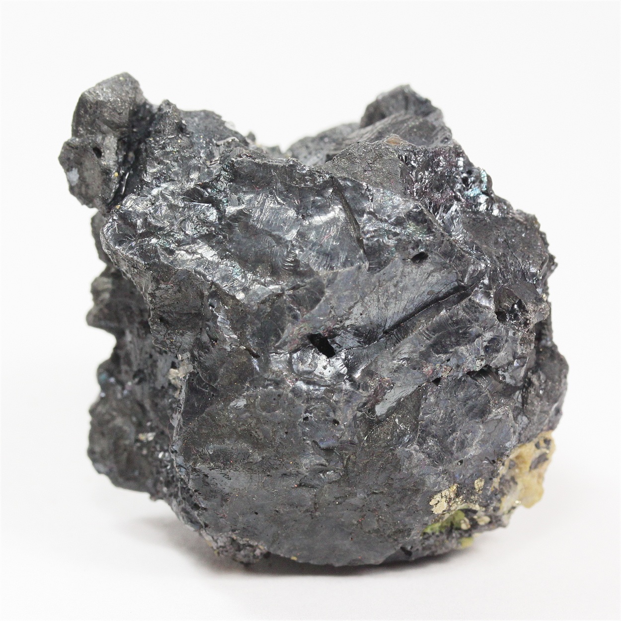 Digenite With Pyrite