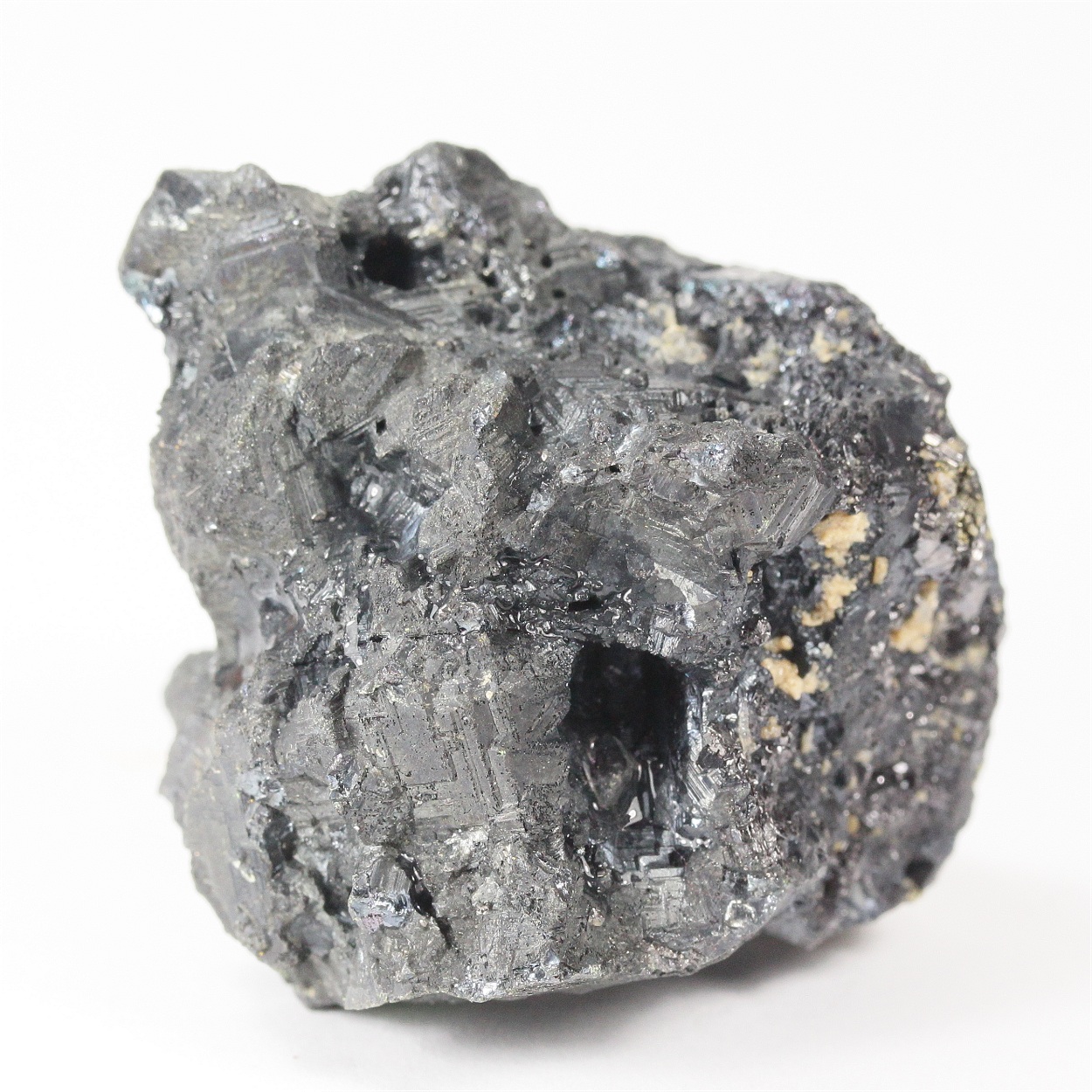 Digenite With Pyrite