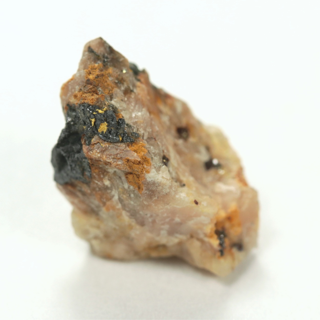 Gold With Uraninite