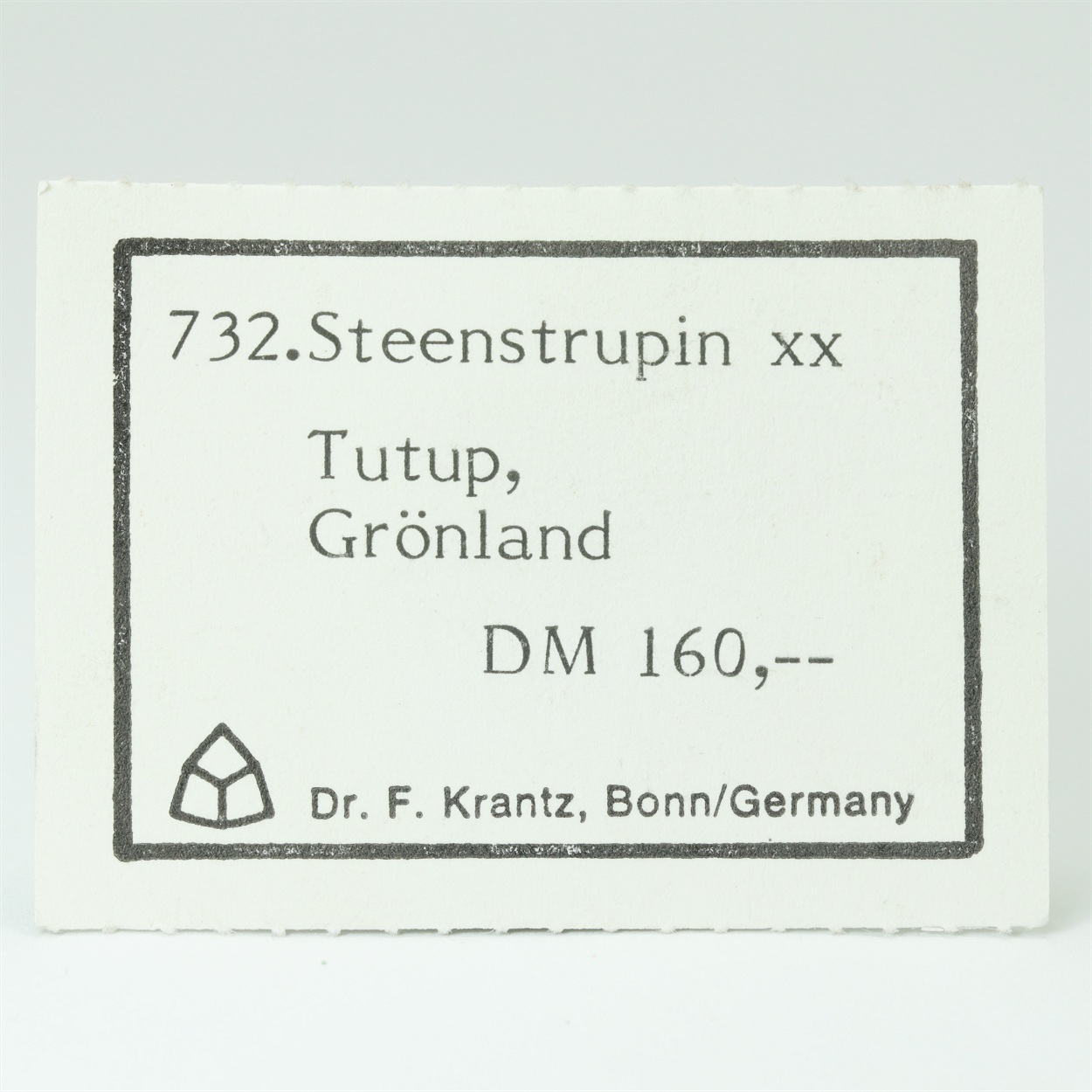 Steenstrupine Group