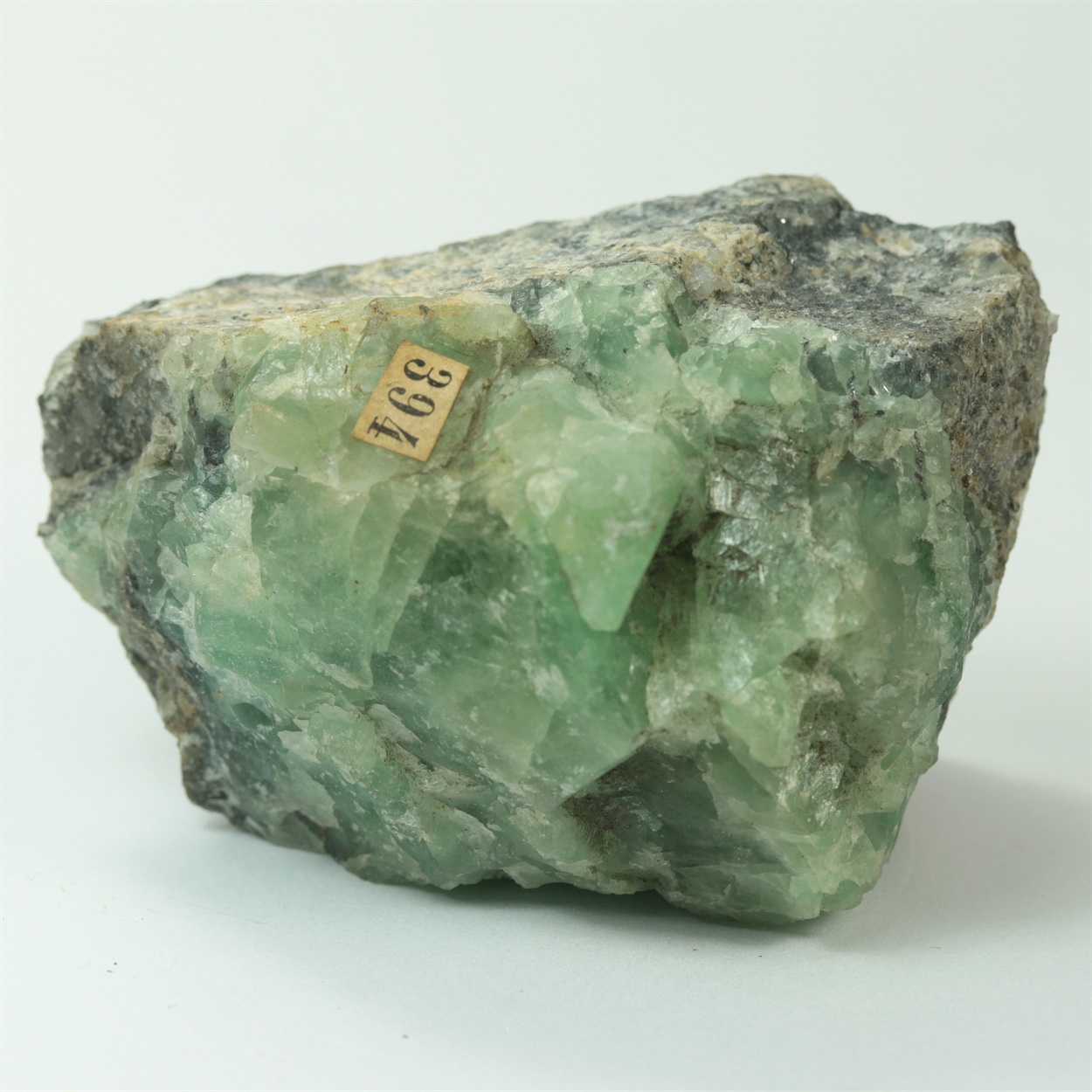 Fluorite With Galena