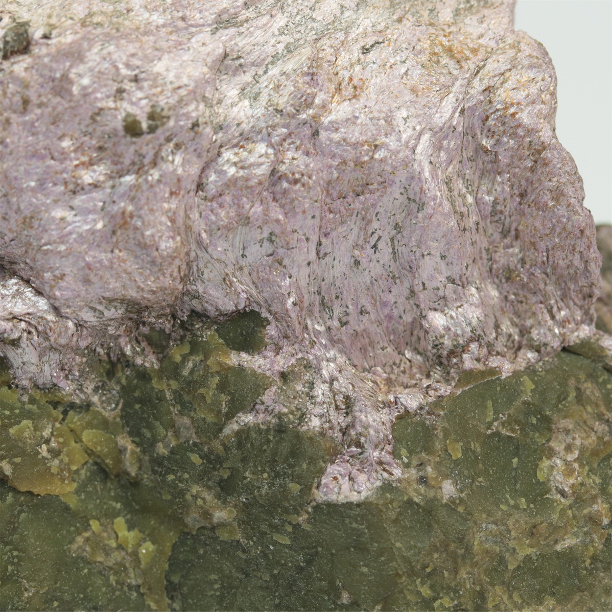 Stichtite With Serpentine Group