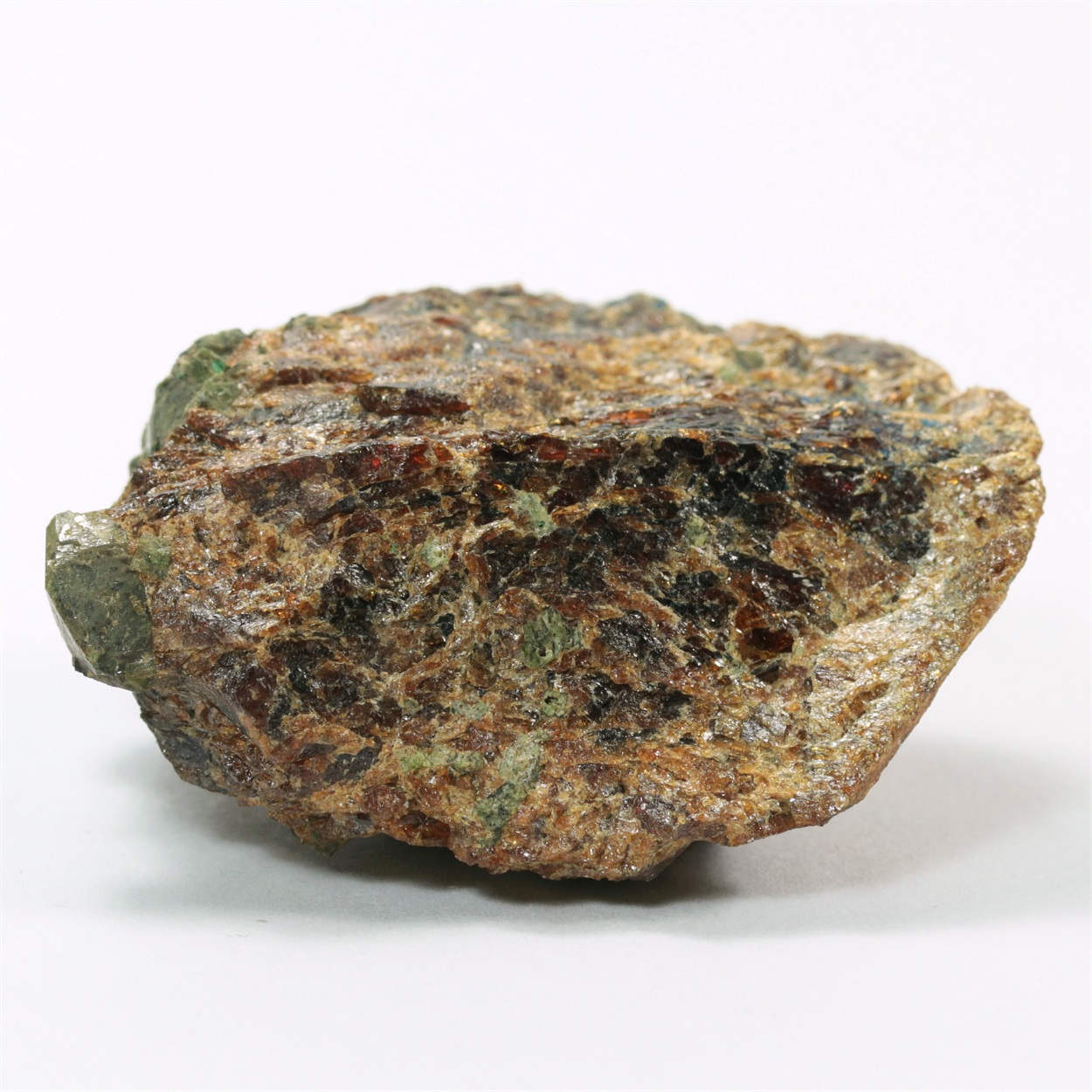 Pyroxene Group With Garnet