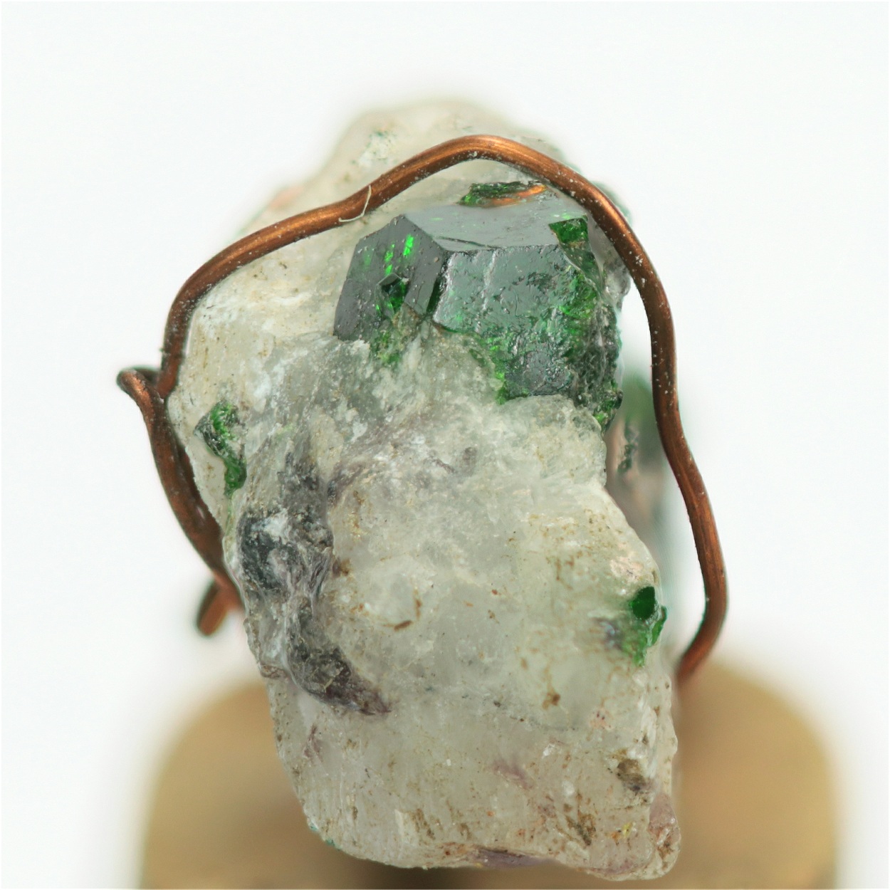 Garnet Var Uvarovite