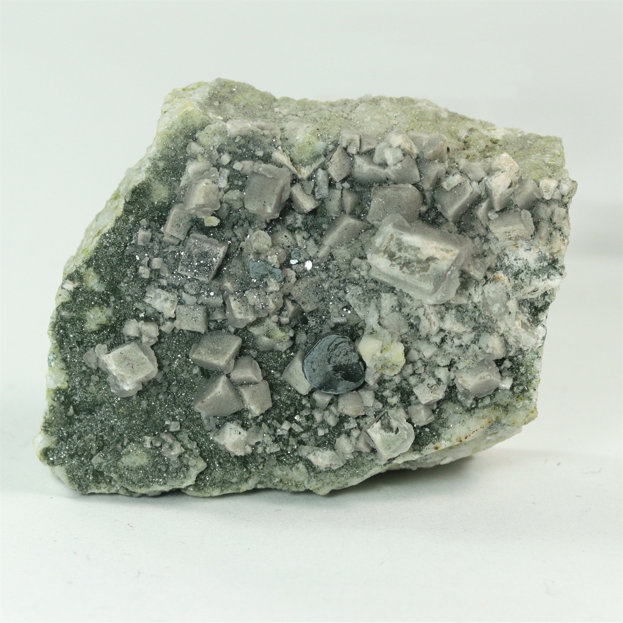 Iron Rose With Feldspar