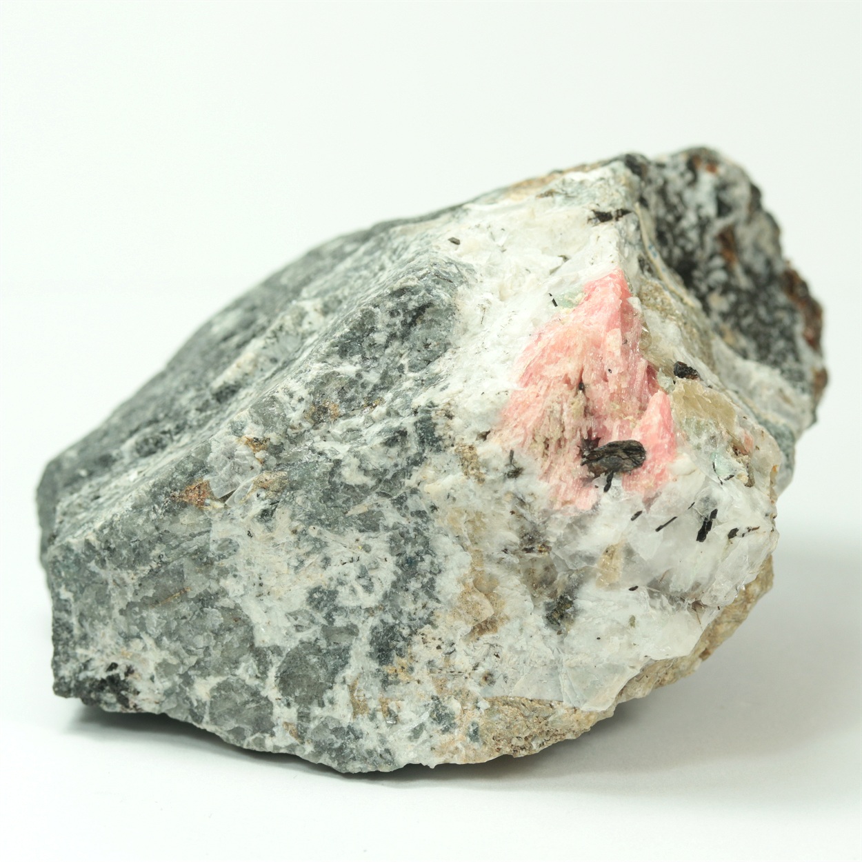 Sérandite With Catapleiite & Eudialyte & Cancrinite & Aegirine