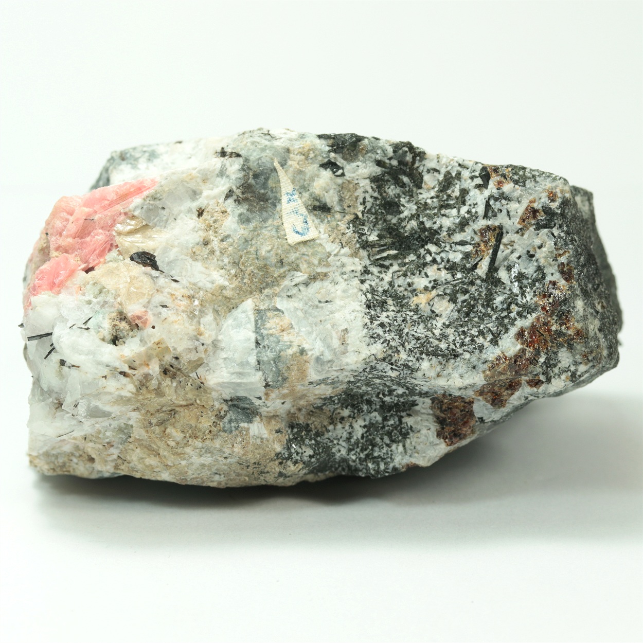 Sérandite With Catapleiite & Eudialyte & Cancrinite & Aegirine