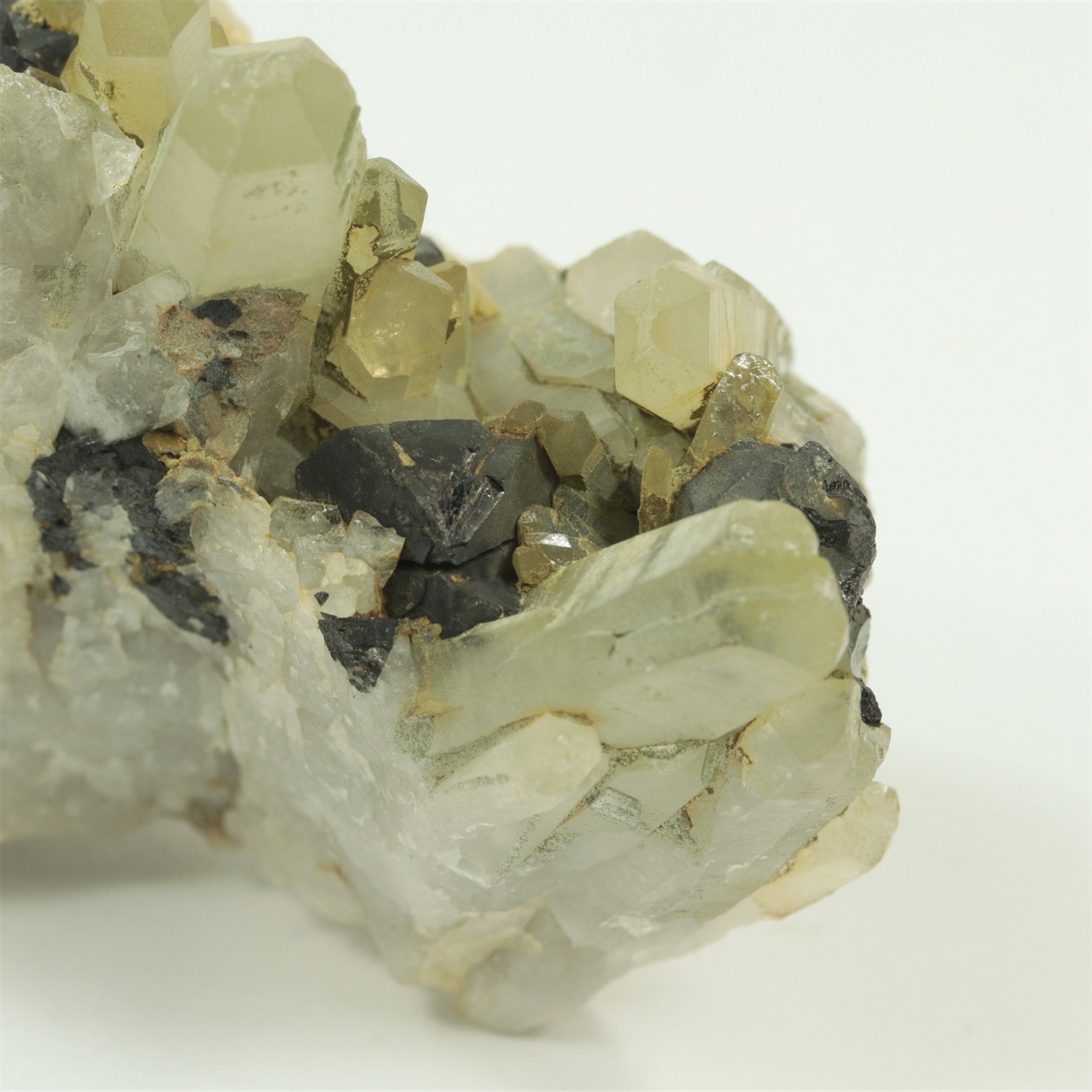 Sphalerite With Quartz