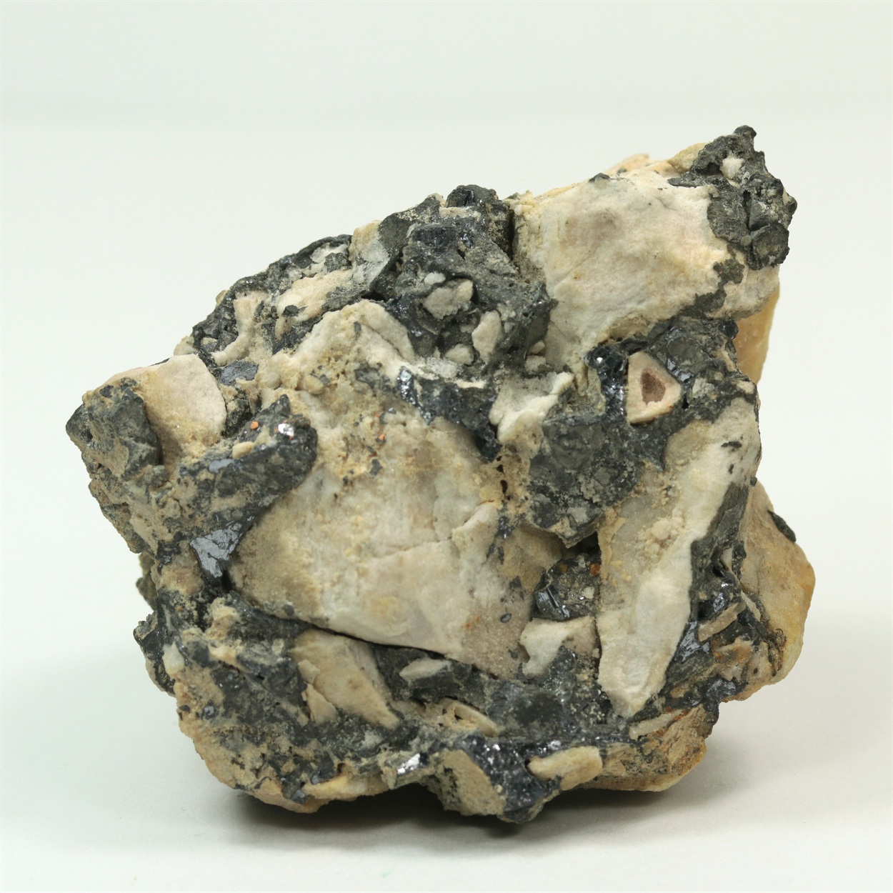 Anglesite Psm Cerussite With Galena