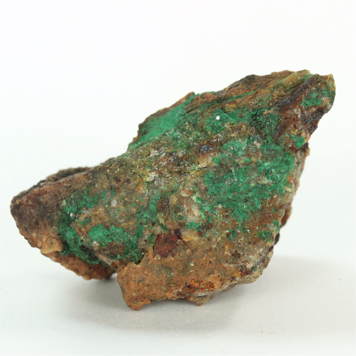 Gold With Malachite