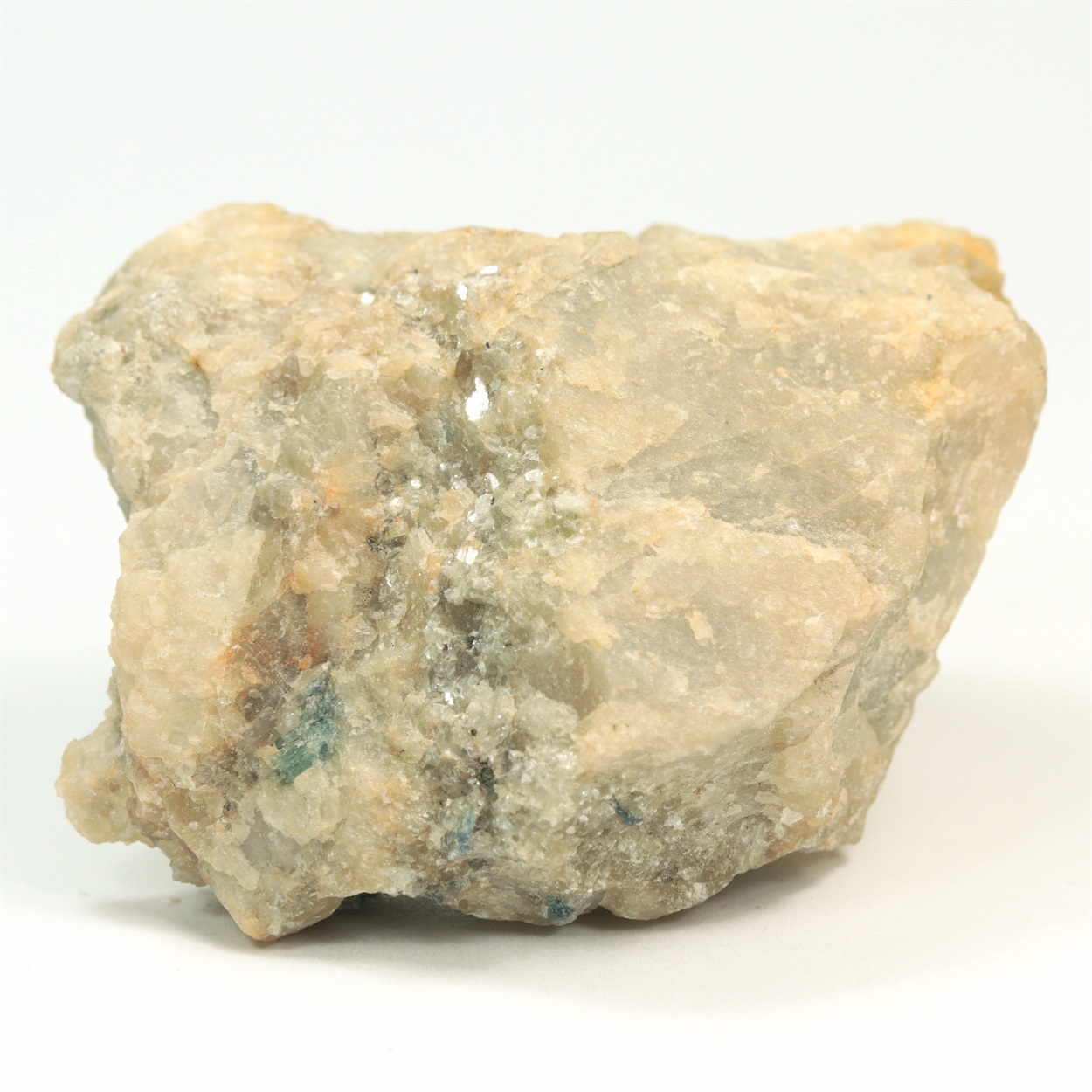 Petalite With Elbaite Var Indicolite