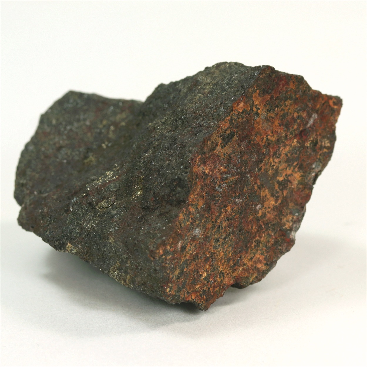 Corundum Var Emery With Pyrite