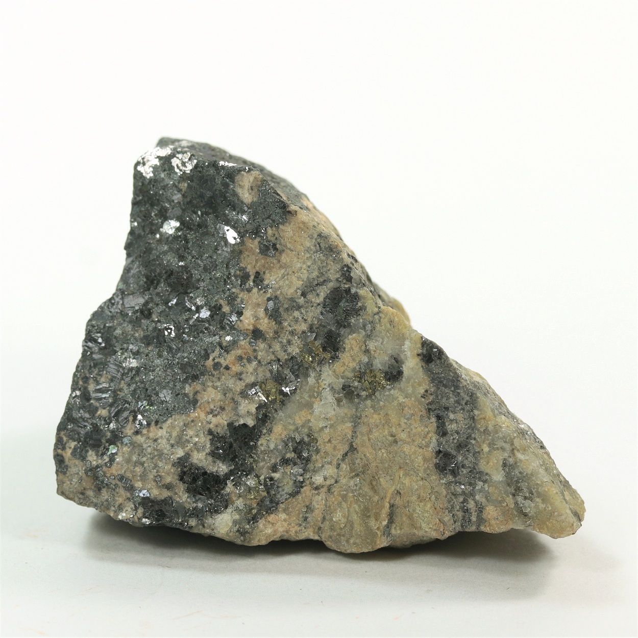 Galena With Chalcopyrite & Fahlerz