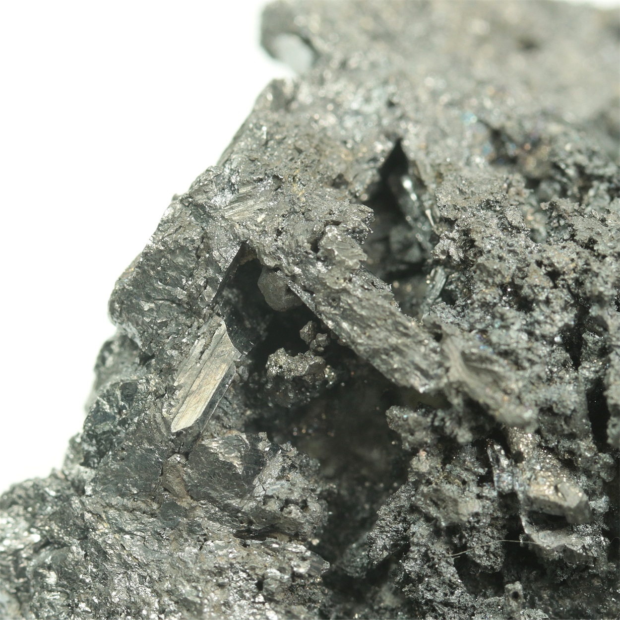 Polybasite With Acanthite