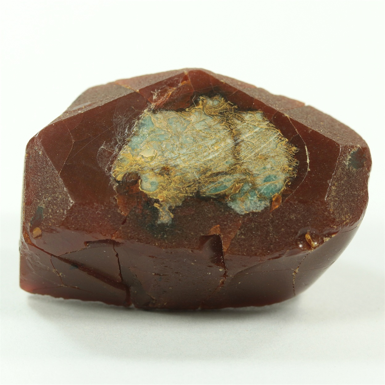 Gold With Calcite