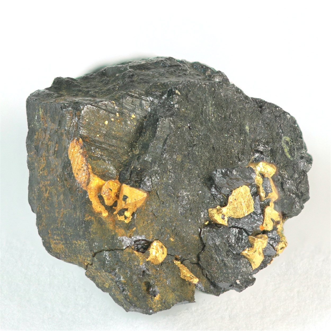 Gold With Uraninite