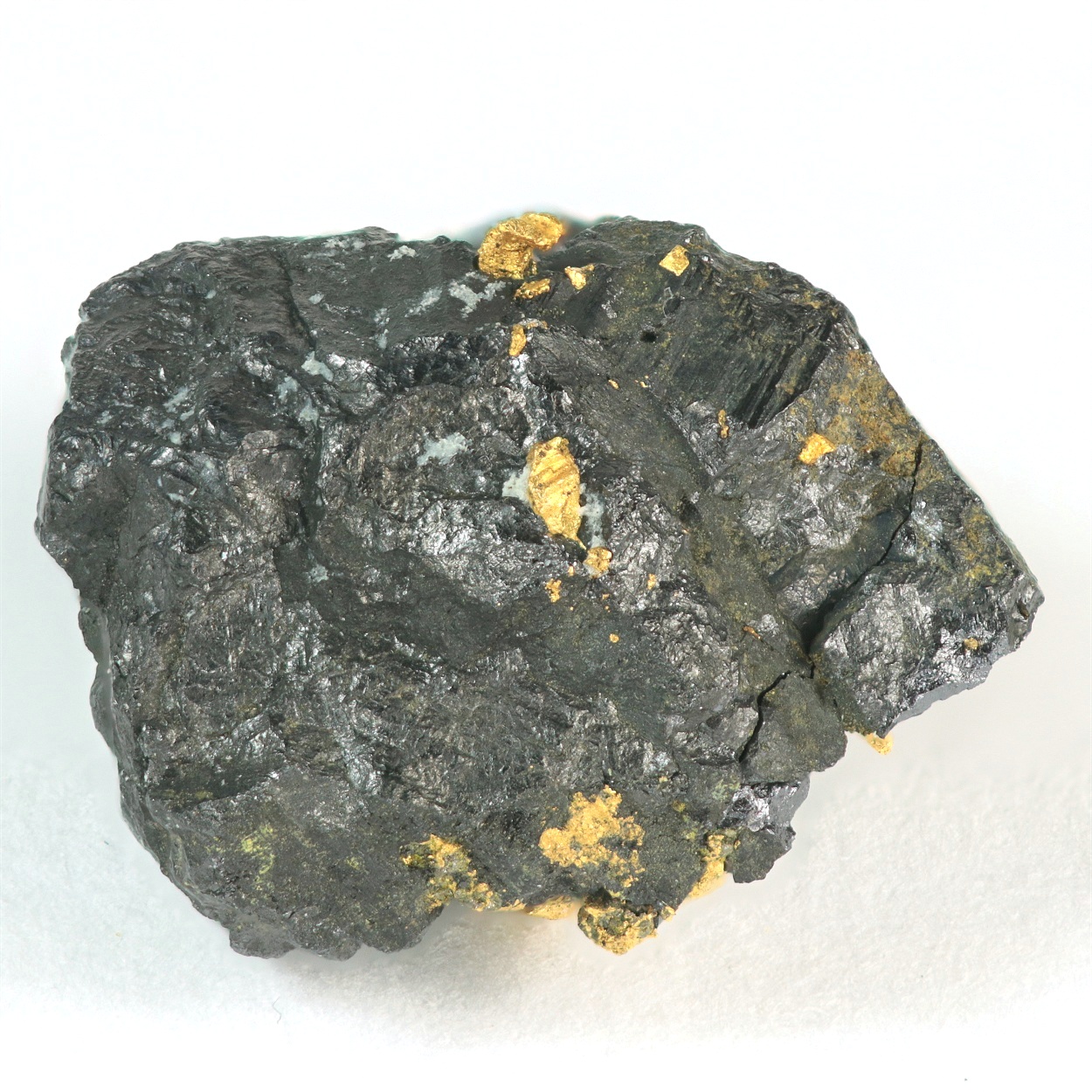 Gold With Uraninite