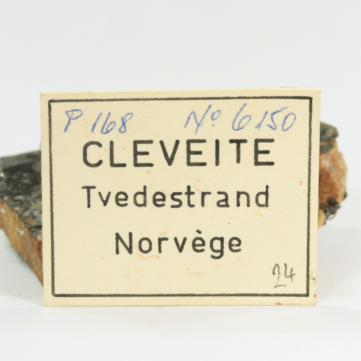 Uraninite Var Cleveite