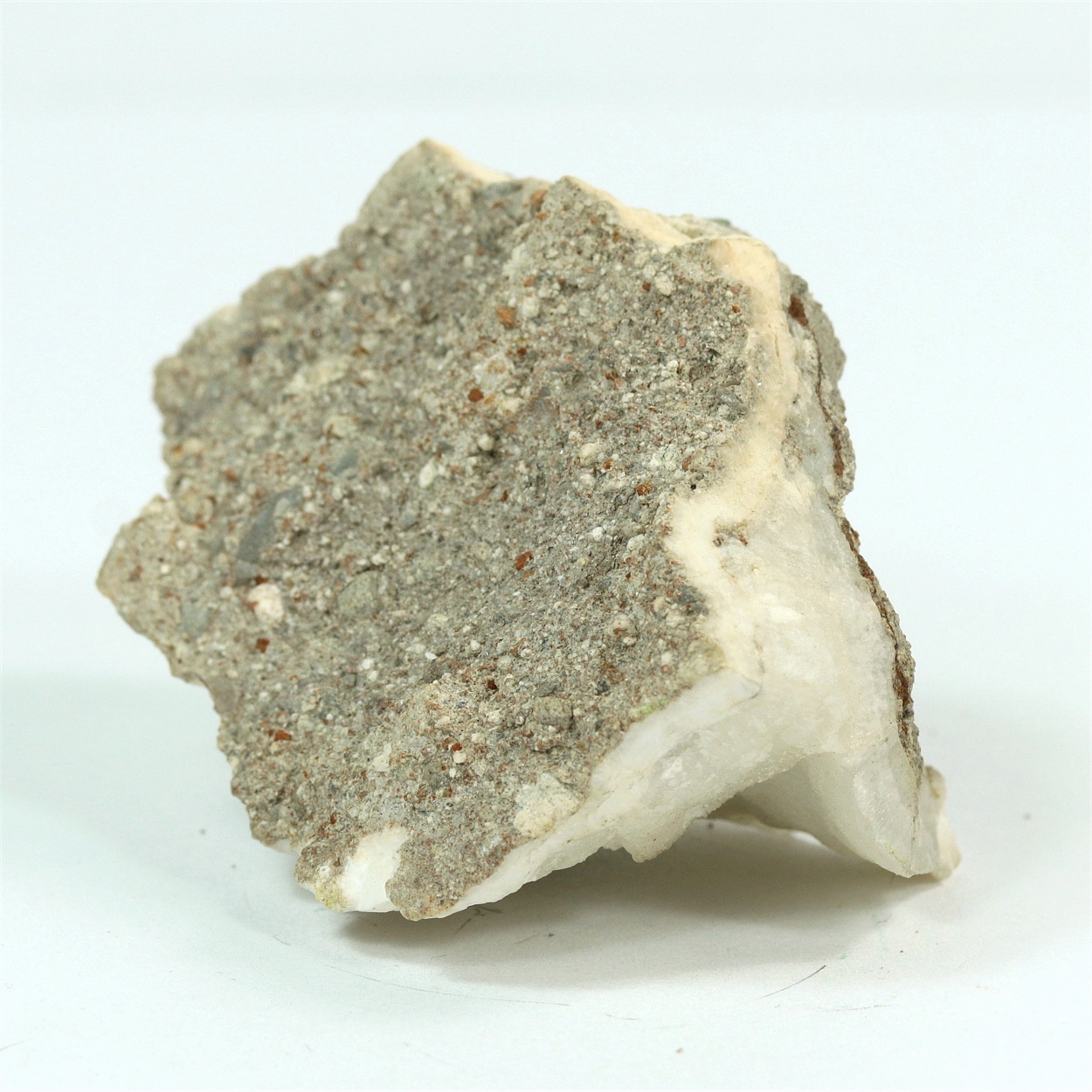 Aluminite With Calcite