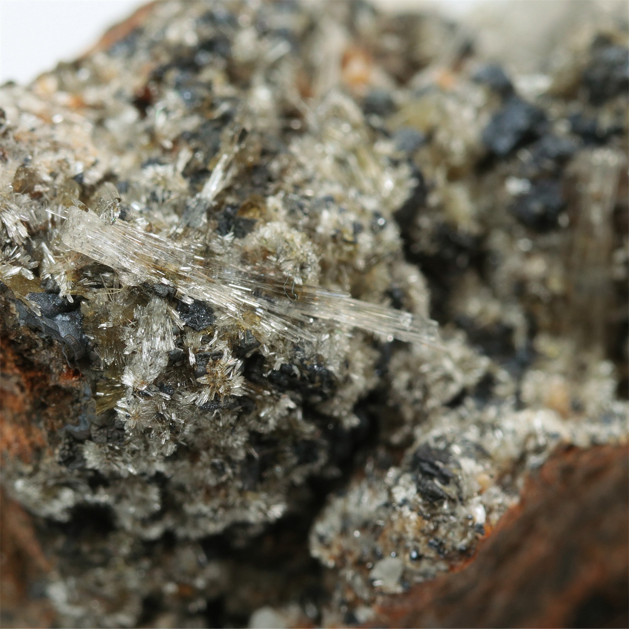 Phosphophyllite Psm Parahopeite With Hemimorphite