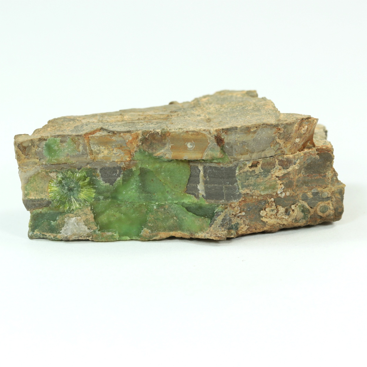 Wavellite With Variscite