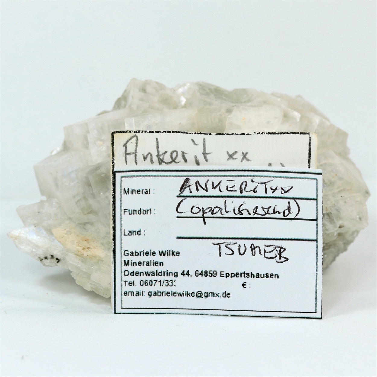 Ankerite