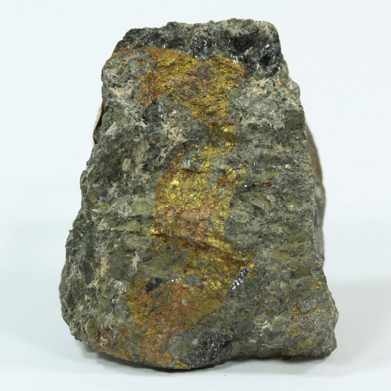 Arsenopyrite With Chalcopyrite