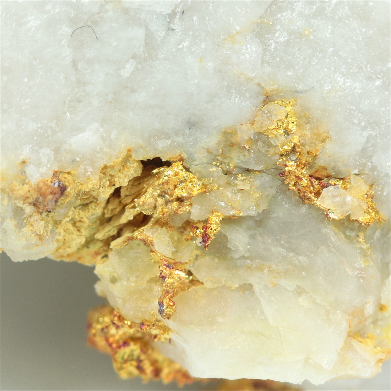 Gold With Tellurite
