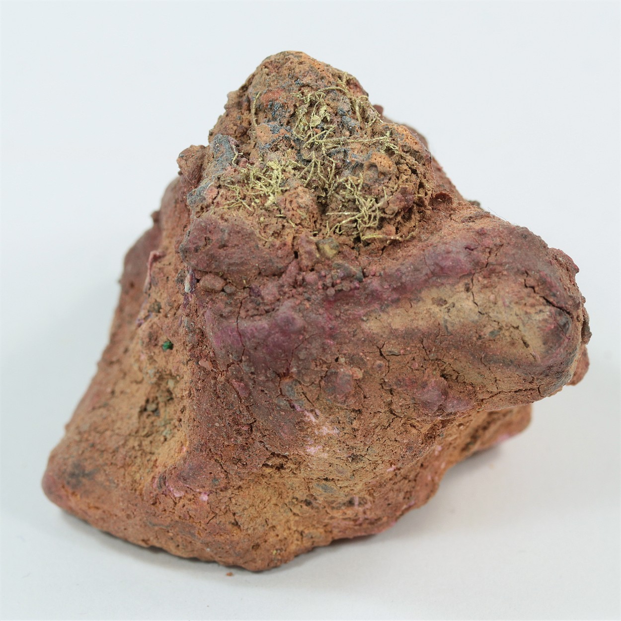 Gold With Erythrite