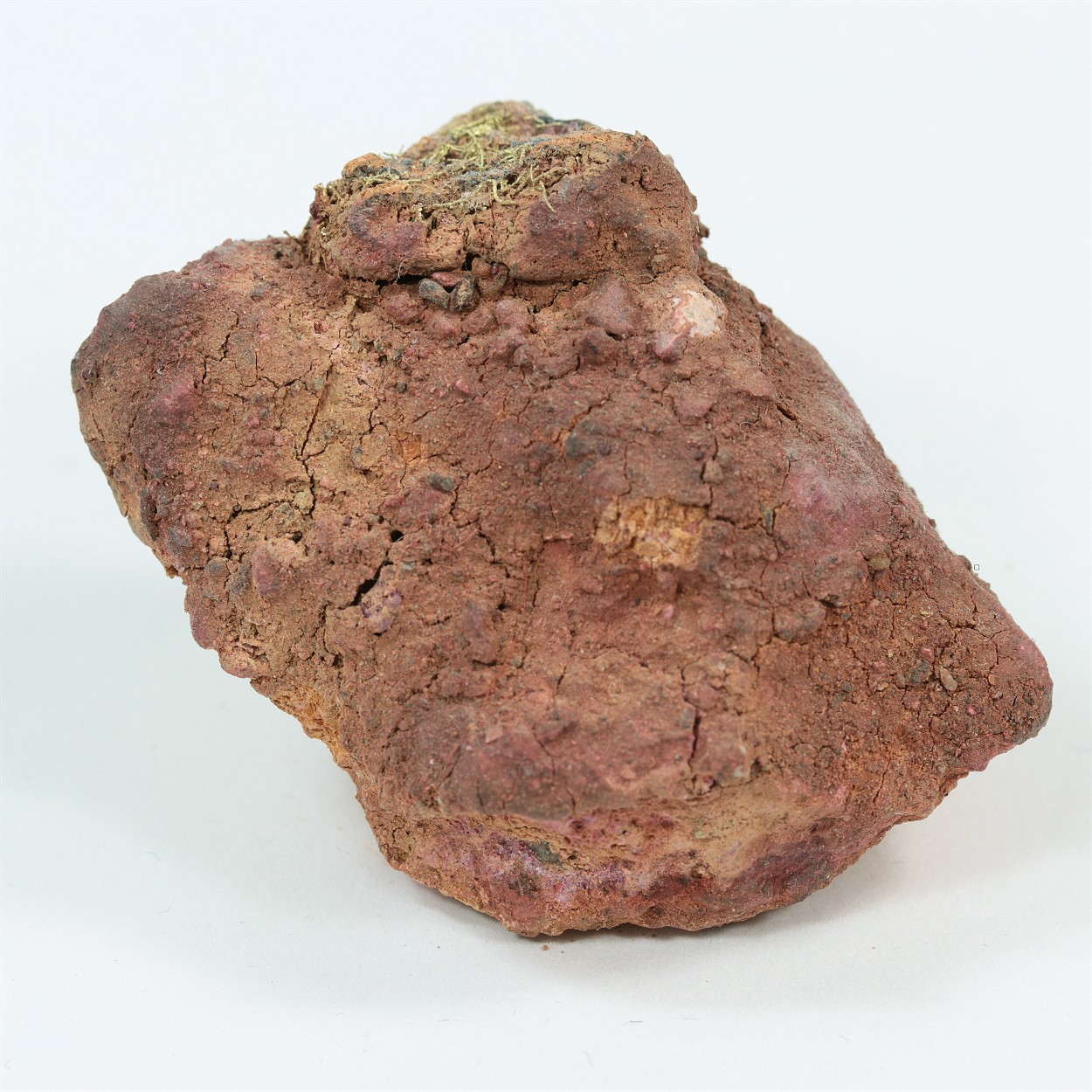 Gold With Erythrite