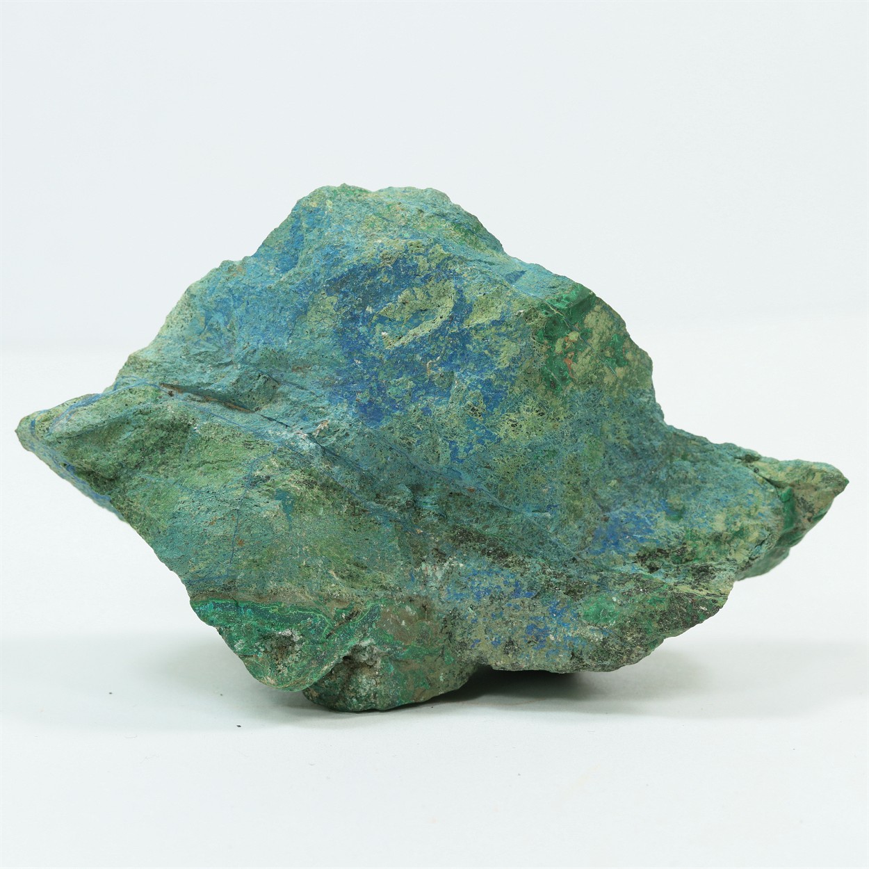 Chrysocolla With Azurite