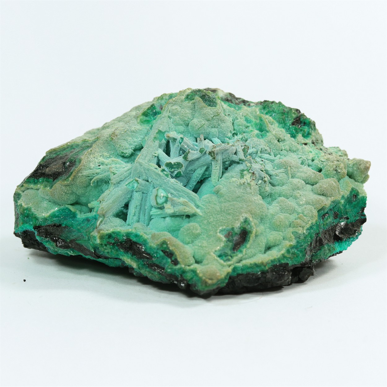 Chrysocolla Psm Azurite With Tenorite