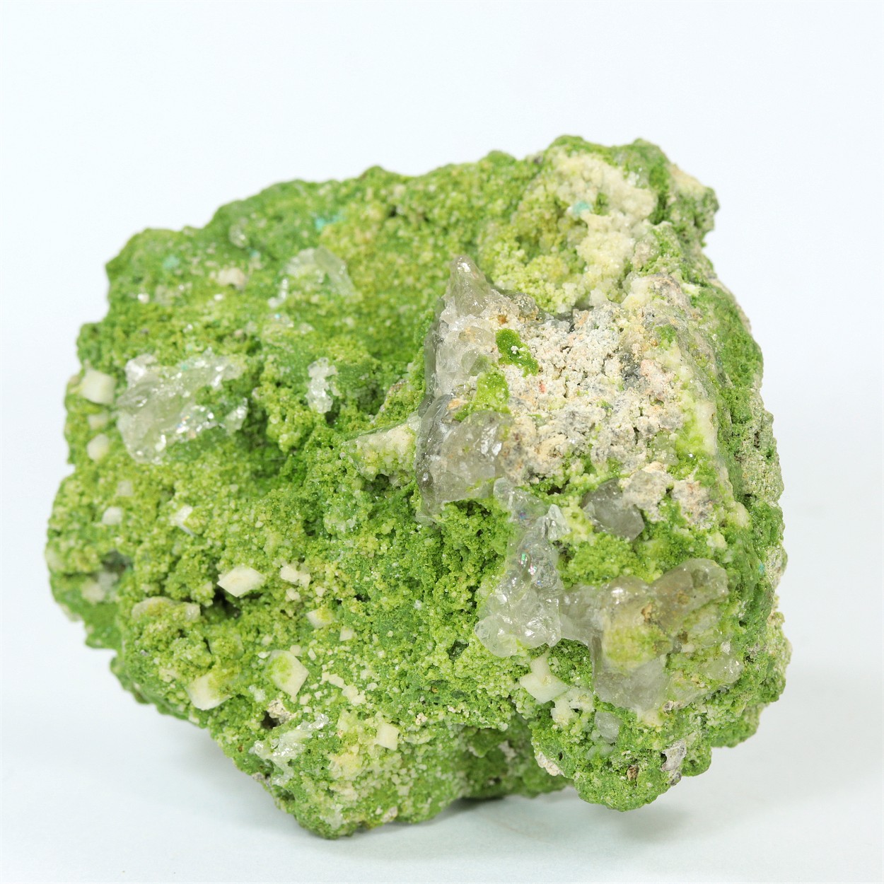 Pyromorphite With Cerussite