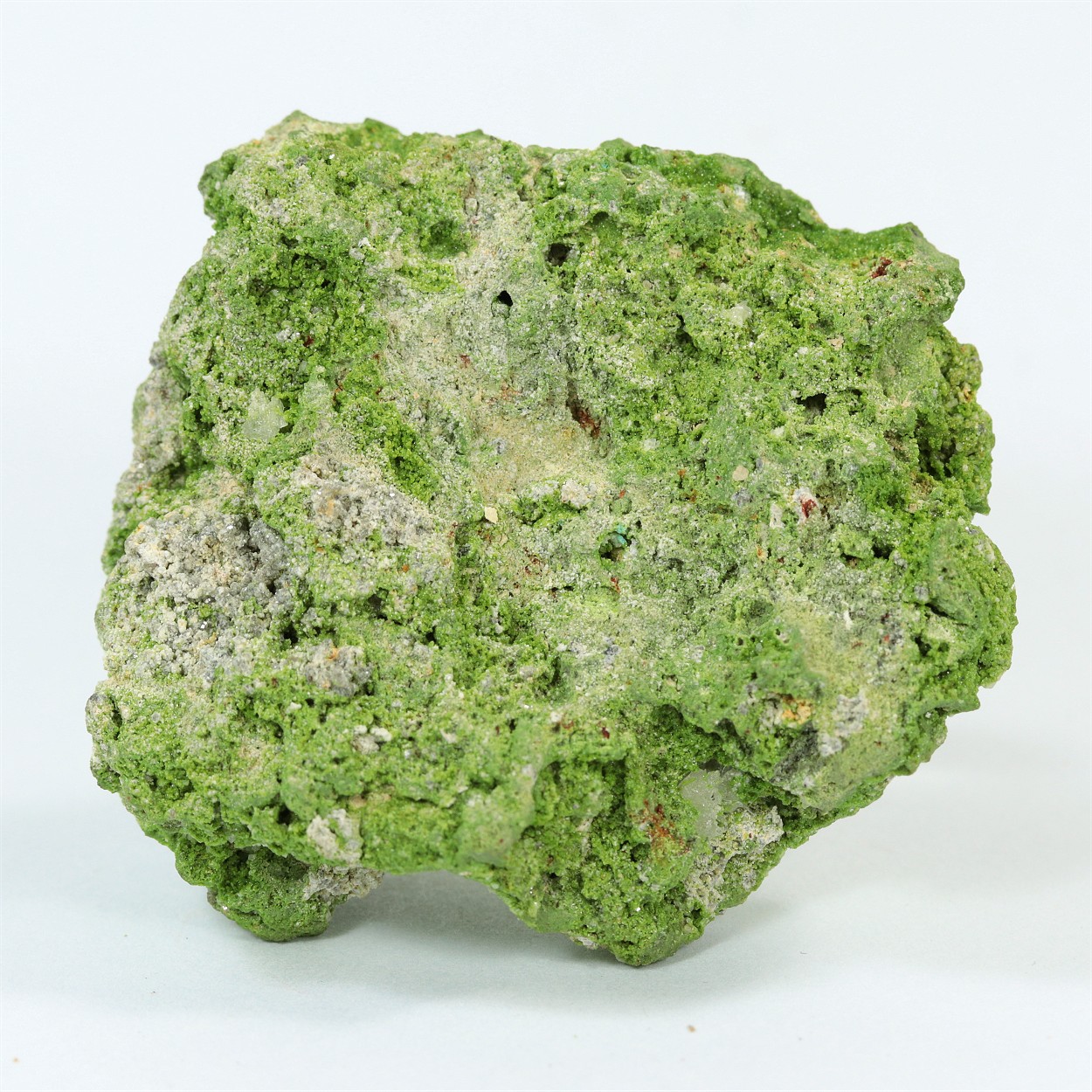 Pyromorphite With Cerussite