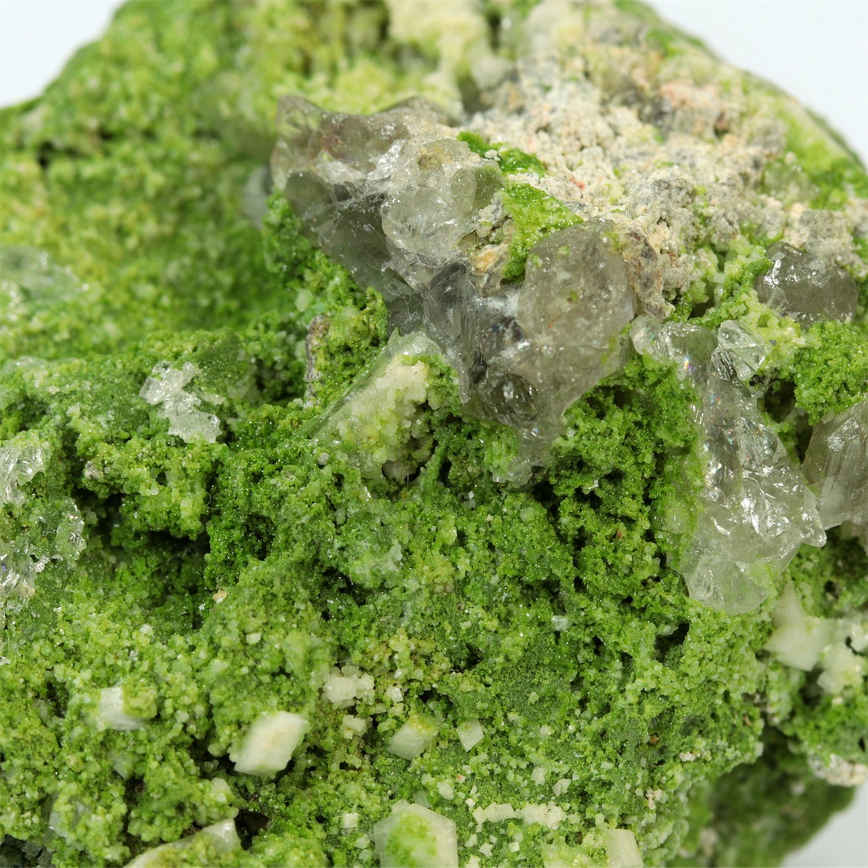 Pyromorphite With Cerussite