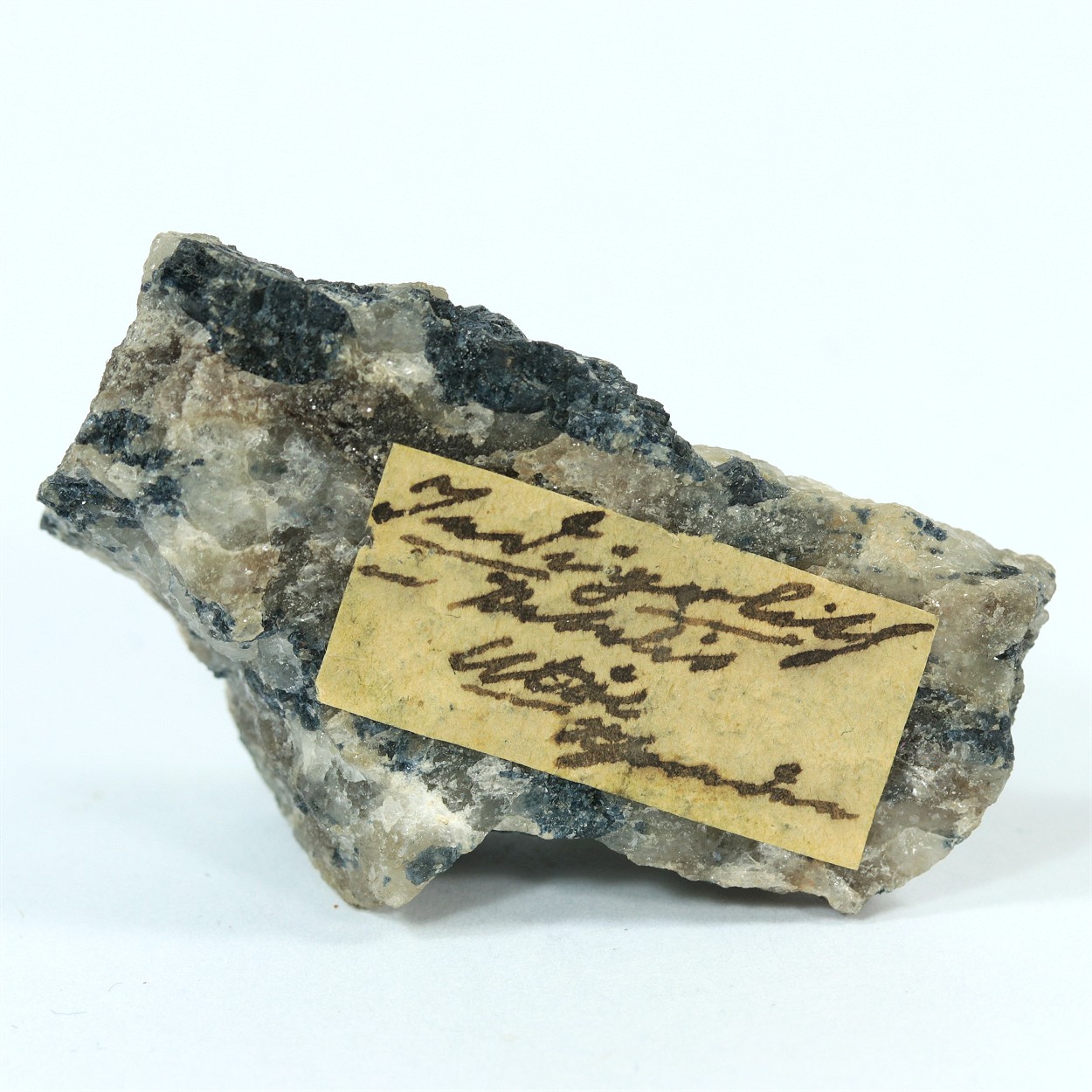 Tourmaline Var Indicolite With Petalite