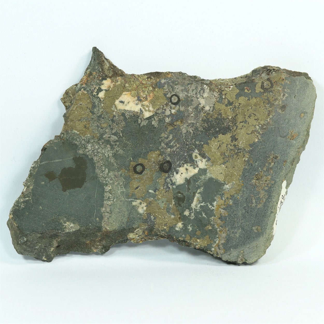 Gold With Pyrite & Pyrrhotite