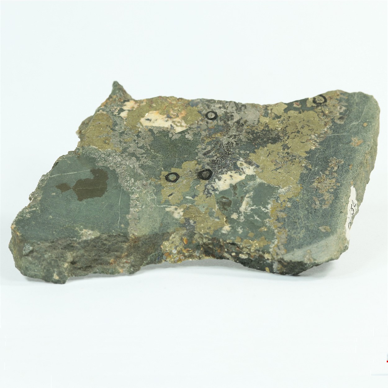 Gold With Pyrite & Pyrrhotite