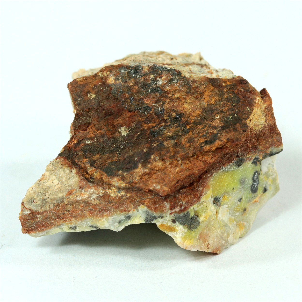 Native Tellurium With Tellurite