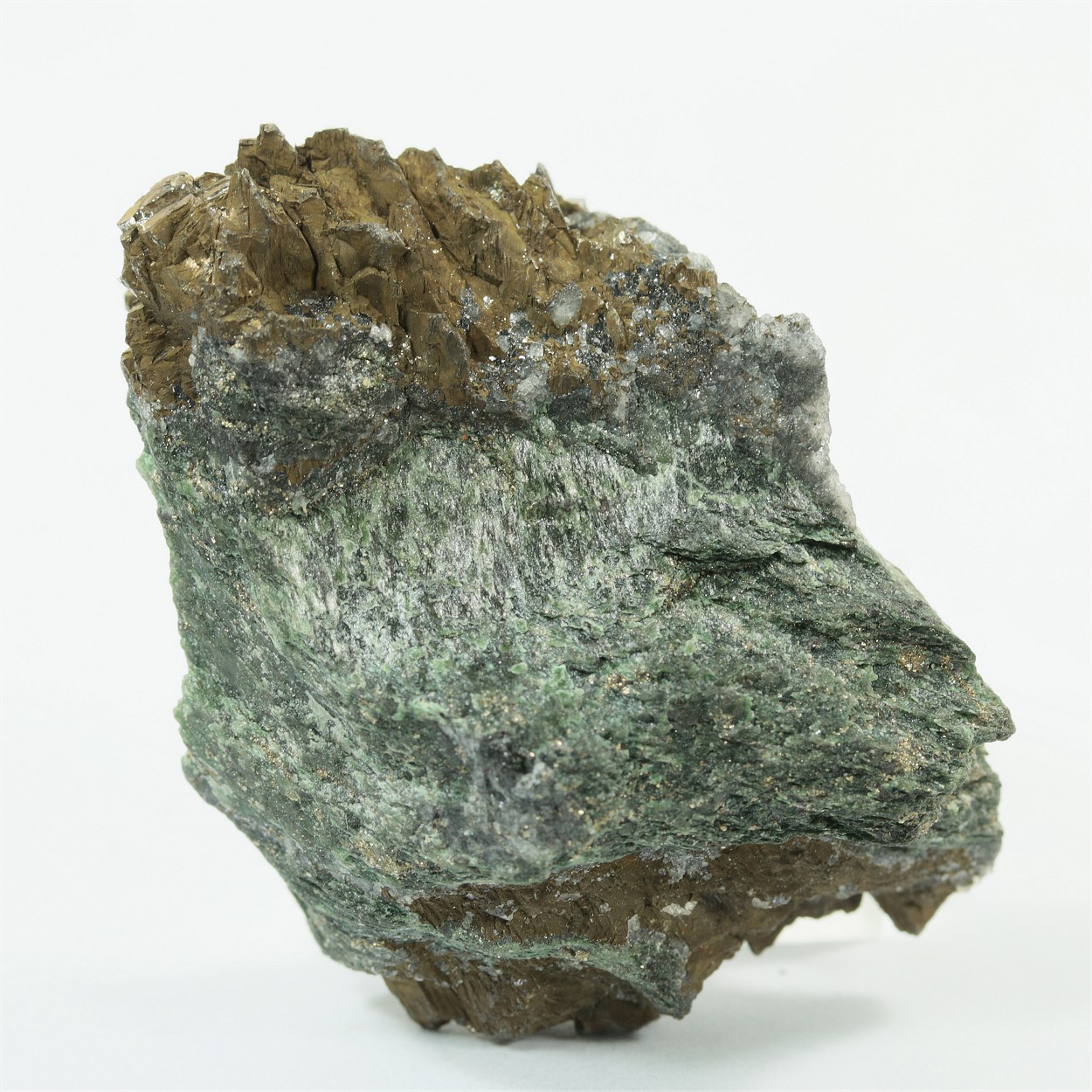 Krennerite With Pyrite