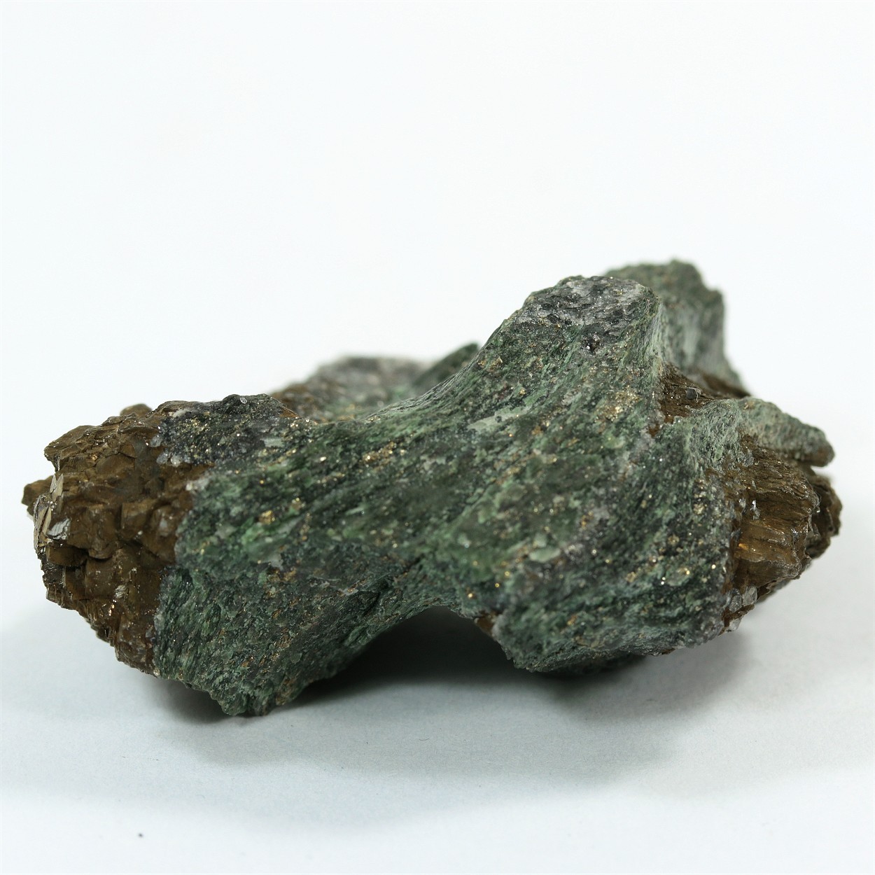Krennerite With Pyrite