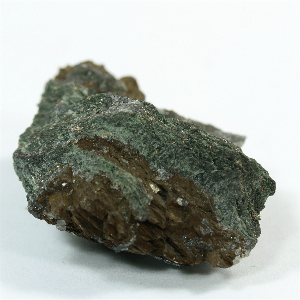 Krennerite With Pyrite