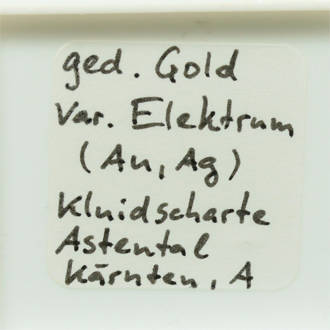 Gold Var Electrum With Gold