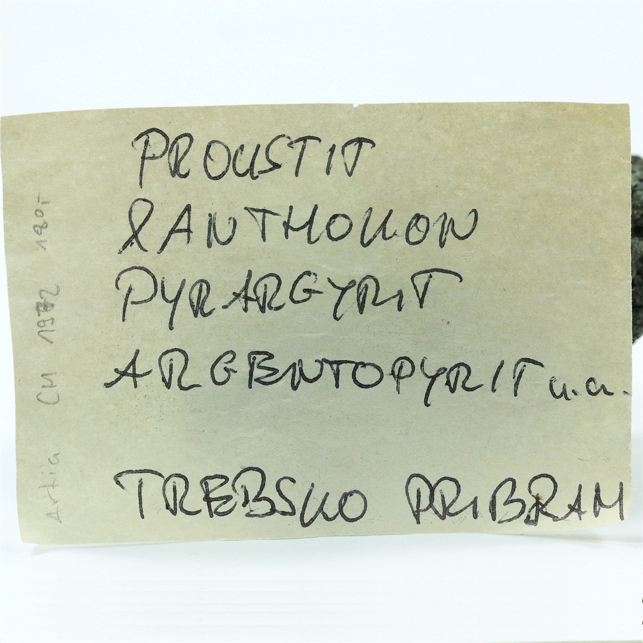 Pyrargyrite With Proustite & Xanthoconite & Argentopyrite