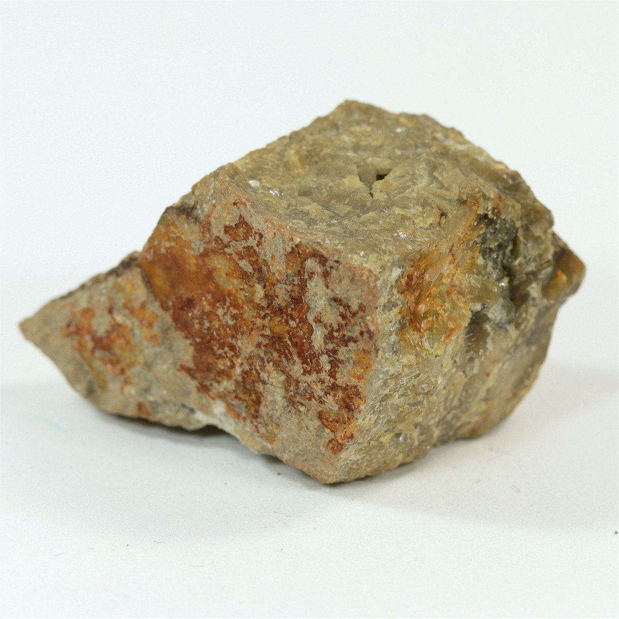 Cobaltite With Siderite