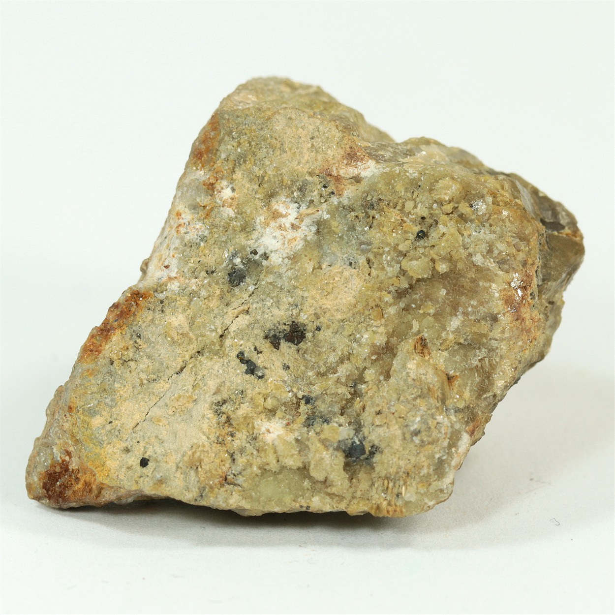 Cobaltite With Siderite