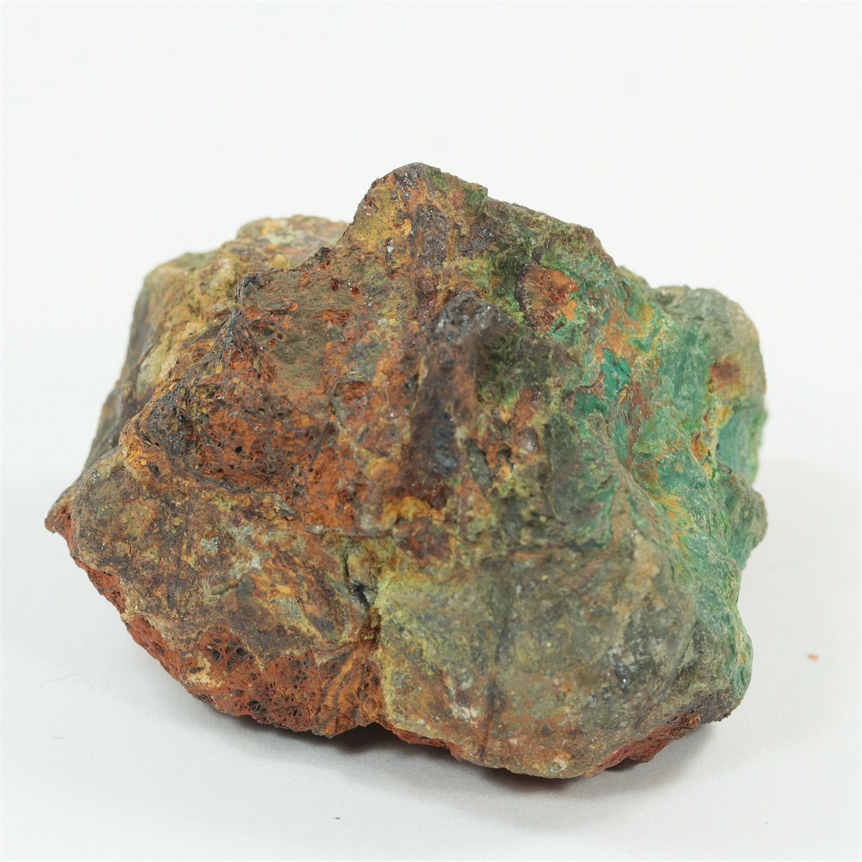 Cuprite With Chrysocolla