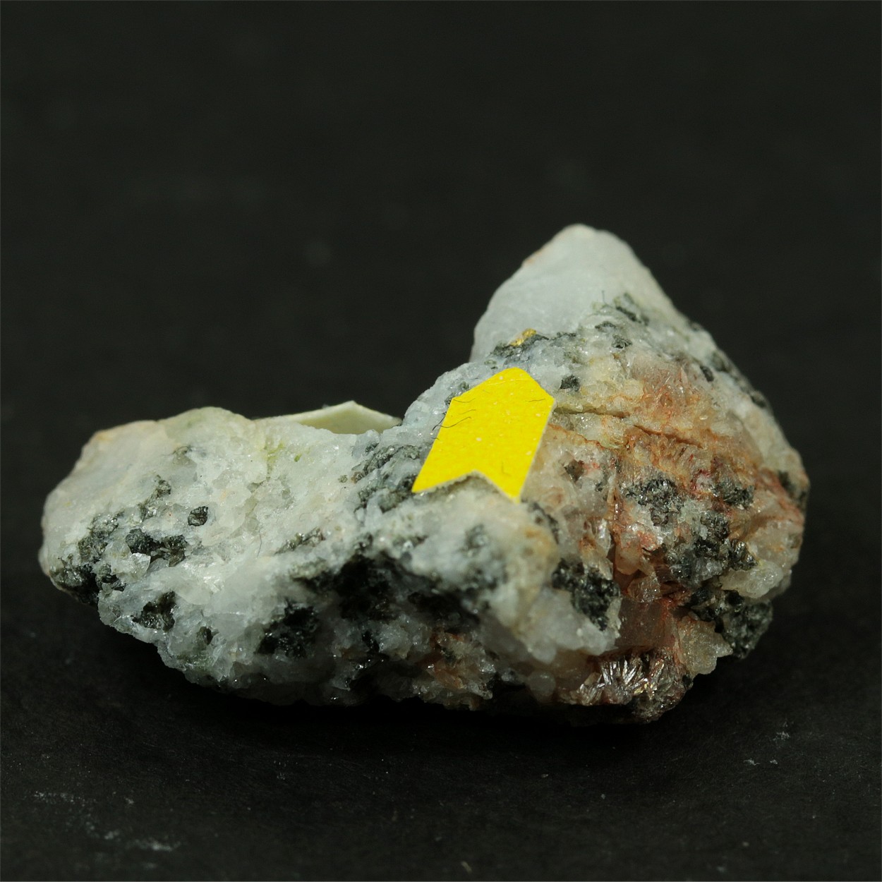 Gold With Epidote